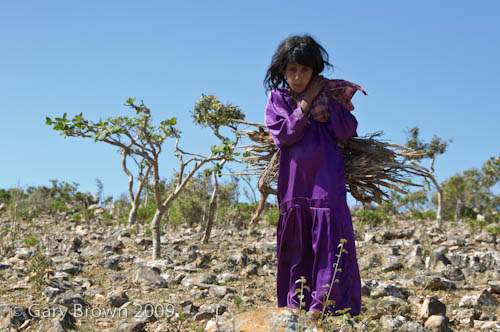 Girl, Socotra