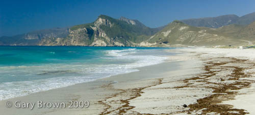 dhofar coast