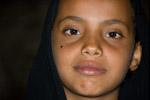 Bedouin girl, Oman