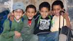 kids, Yemen